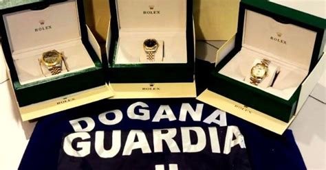 rolex treviso guardia di finanza|Rientra da una vacanza, a Treviso gli sequestrano tre Rolex .